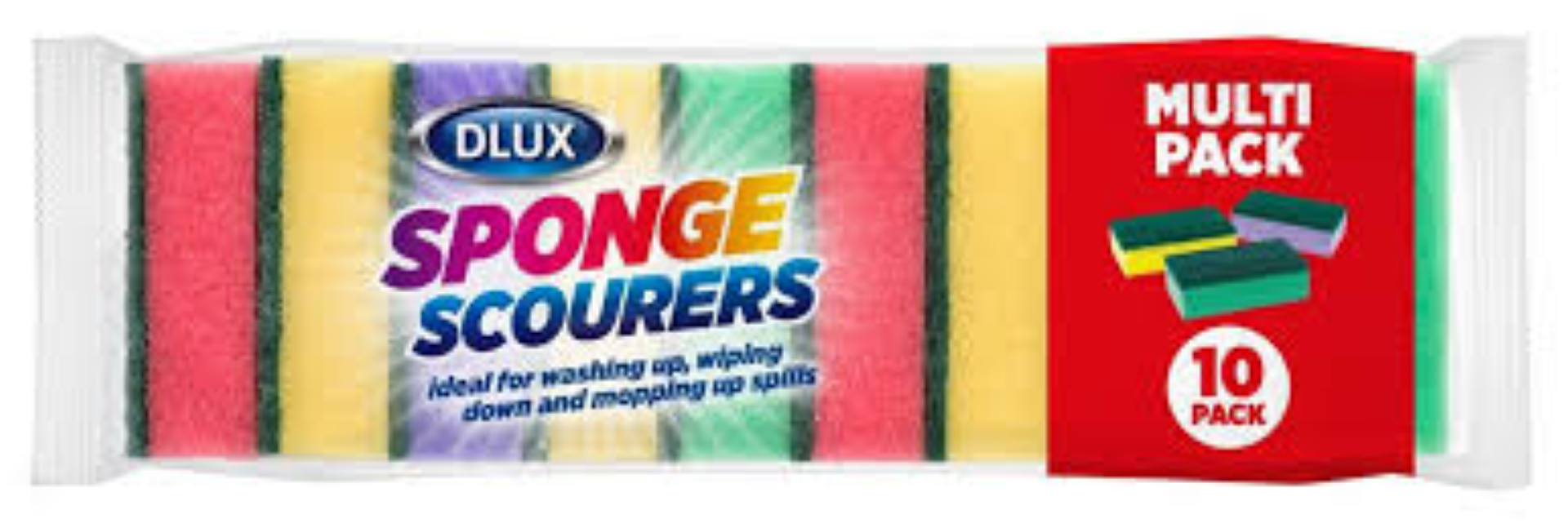 STARWASH 10 SPONGE SCOURER 2510